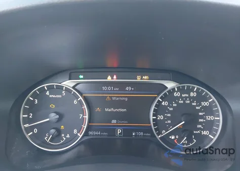 2020 Nissan Altima S Fwd из США, поврежденный, VIN 1N4BL4BV6LC265255